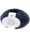 Pelote Luxur organic cotton silk dk bleu marine