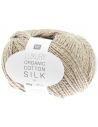 Pelote Luxur organic cotton silk dk taupe