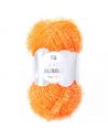 Pelote Creative Bubble neon abricot