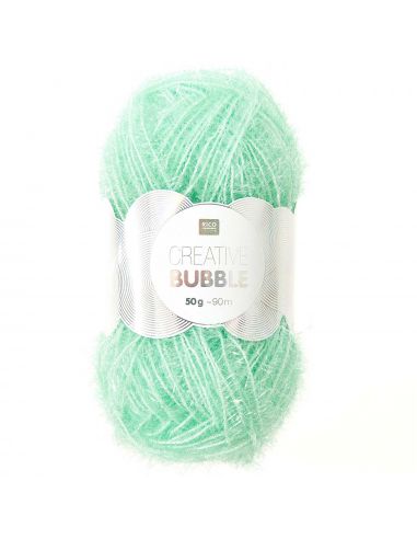 Pelote Creative Bubble aigue-marine