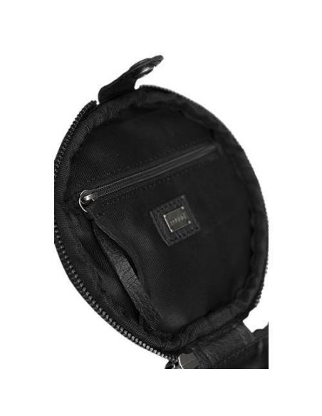 Petit sac à tricot ou trousse de toilette Saturn mini coloris Noir