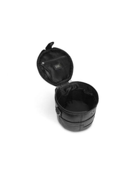 Petit sac à tricot ou trousse de toilette Saturn mini coloris Noir