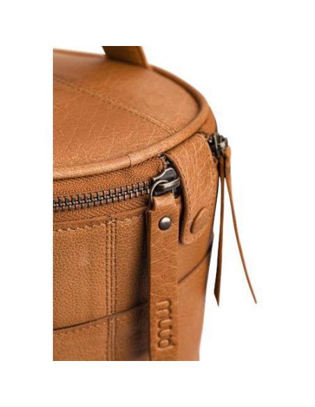 Sac à tricot Saturn coloris Whisky