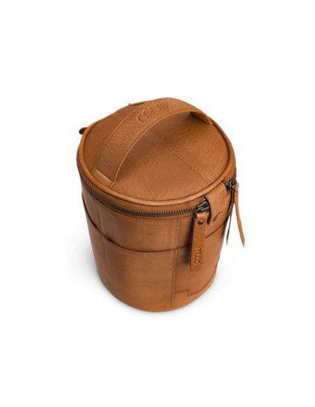 Sac à tricot Saturn coloris Whisky