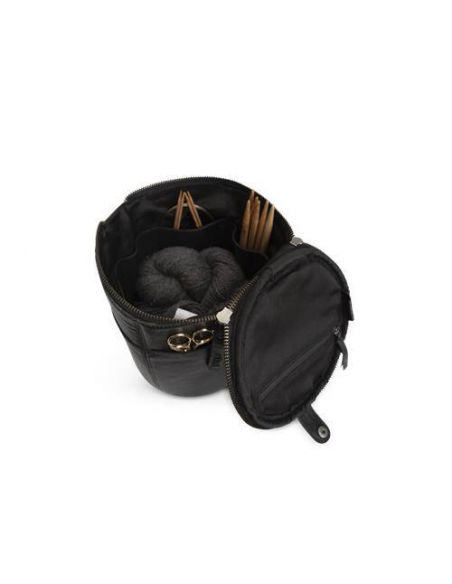 Sac à tricot Saturn coloris Noir