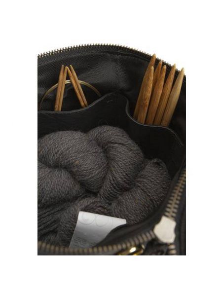 Sac à tricot Saturn coloris Noir