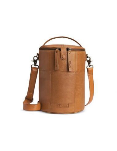 Grand sac à tricot Saturn XL coloris Whisky