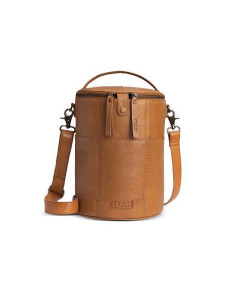 Grand sac à tricot Saturn XL coloris Whisky