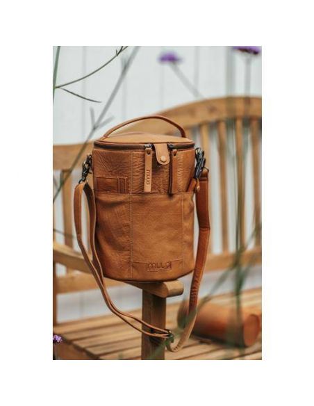 Grand sac à tricot Saturn XL coloris Whisky