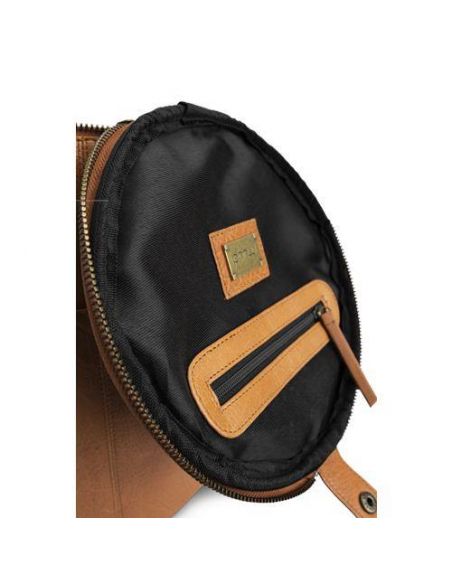 Grand sac à tricot Saturn XL coloris Whisky