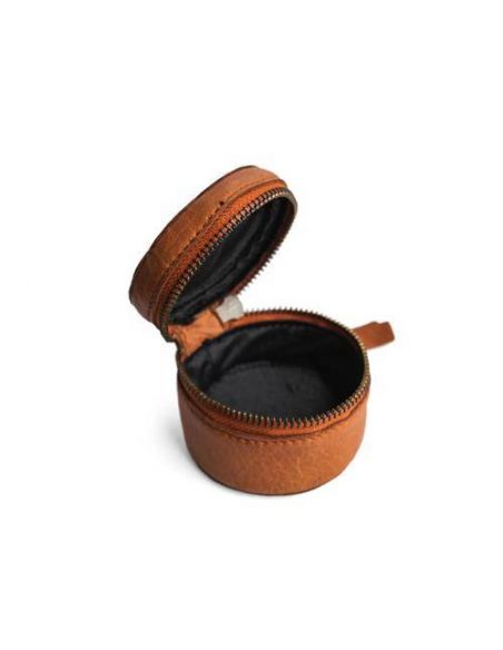 Boite pour aiguilles et petits accessoires Helsinki coloris Whisky