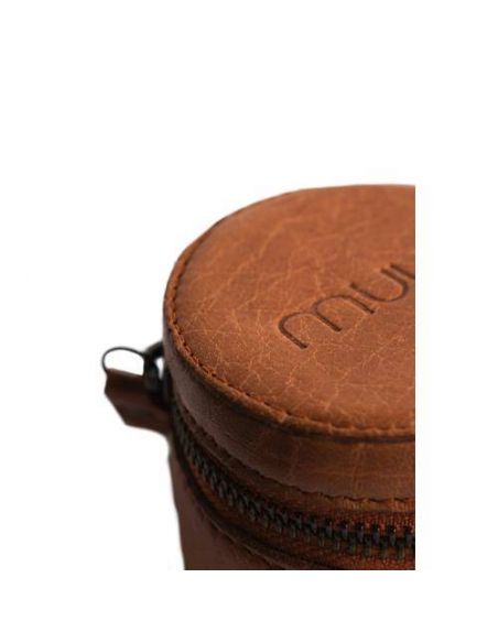 Boite pour aiguilles et petits accessoires Helsinki coloris Whisky