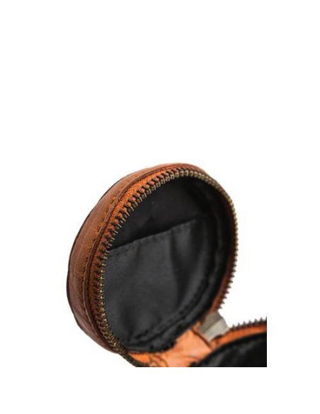 Boite pour aiguilles et petits accessoires Helsinki coloris Whisky