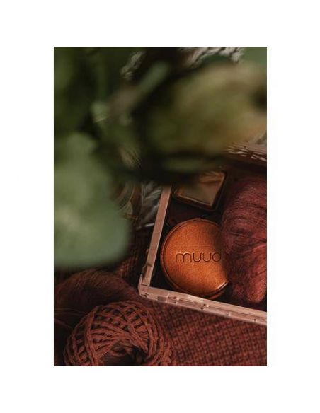 Boite pour aiguilles et petits accessoires Helsinki coloris Whisky