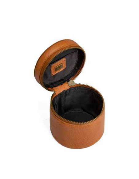 Boite XL pour aiguilles et petits accessoires Helsinki coloris Whisky