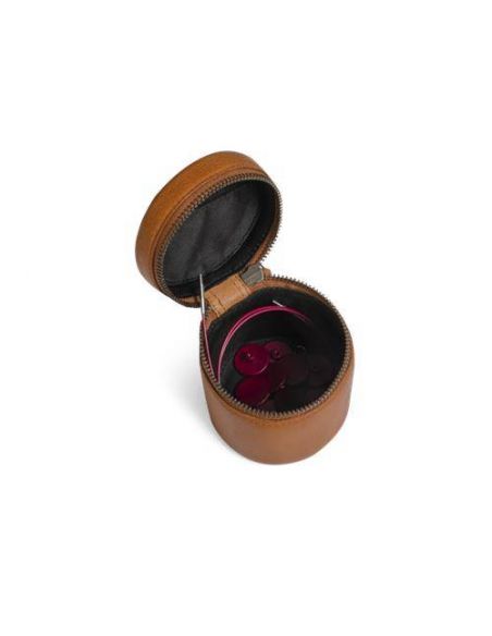 Boite XL pour aiguilles et petits accessoires Helsinki coloris Whisky