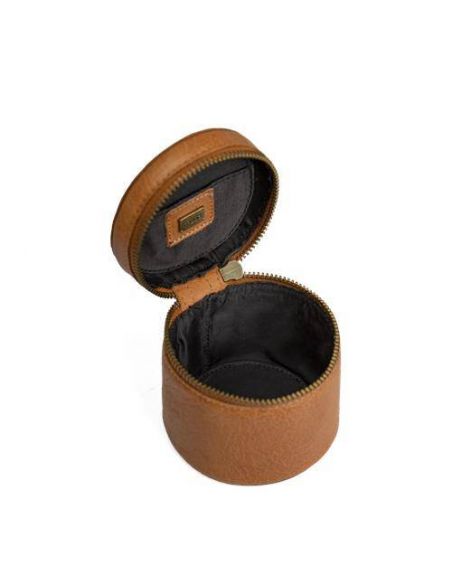 Boite XL pour aiguilles et petits accessoires Helsinki coloris Whisky