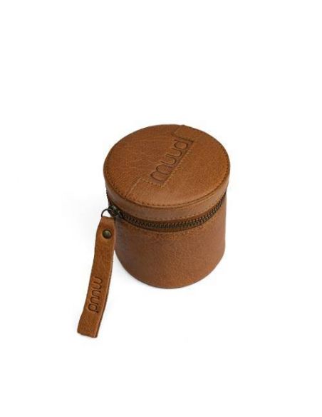 Boite XL pour aiguilles et petits accessoires Helsinki coloris Whisky