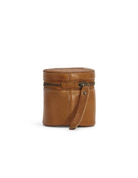 Boite XL pour aiguilles et petits accessoires Helsinki coloris Whisky