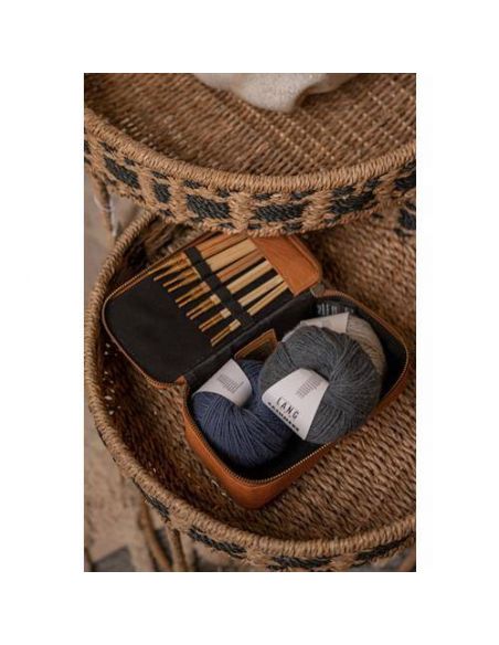 Boite pour le crochet et le tricot Hope coloris Whisky