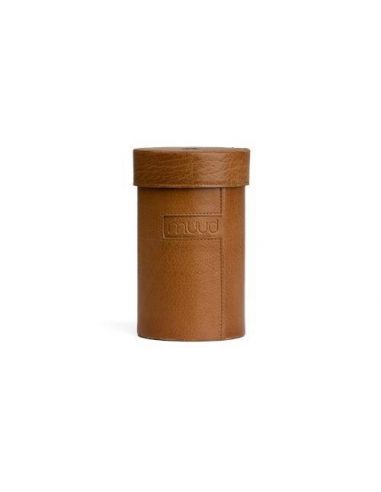 Boite de rangement pour accessoire ou aiguille pour le tricot Mountain coloris Whisky