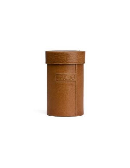 Boite de rangement pour accessoire ou aiguille pour le tricot Mountain coloris Whisky