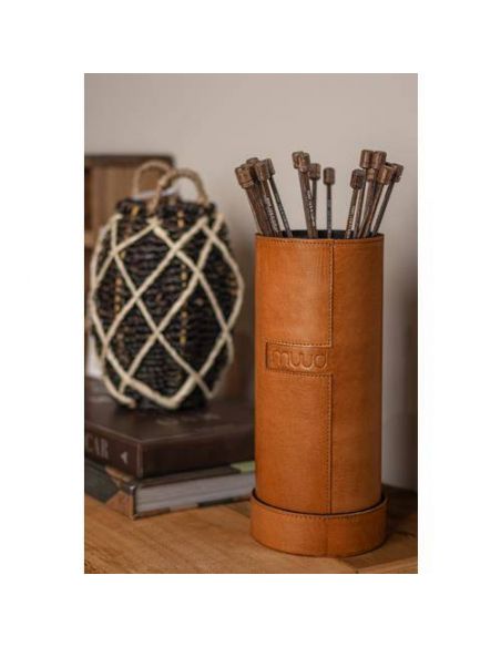 Grande boite de rangement pour accessoire ou aiguille pour le tricot Mountain XL coloris Whisky