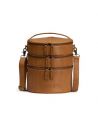 Sac à ouvrage à compartiments Bturn coloris Whisky