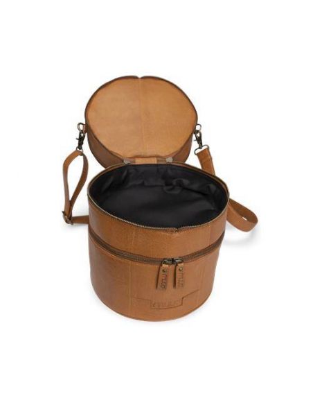 Sac à ouvrage à compartiments Bturn coloris Whisky