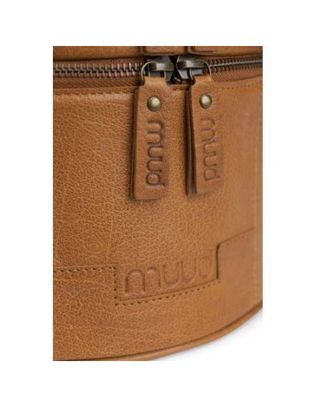 Sac à ouvrage à compartiments Bturn coloris Whisky