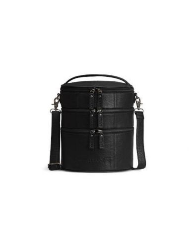 Sac à ouvrage à compartiments Bturn coloris Noir