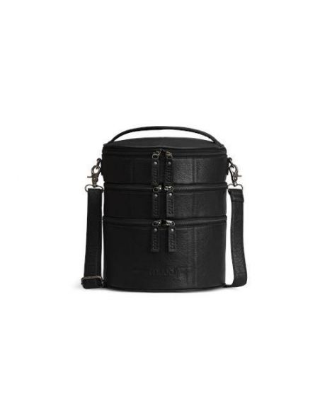 Sac à ouvrage à compartiments Bturn coloris Noir