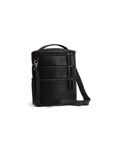 Sac à ouvrage à compartiments Bturn coloris Noir