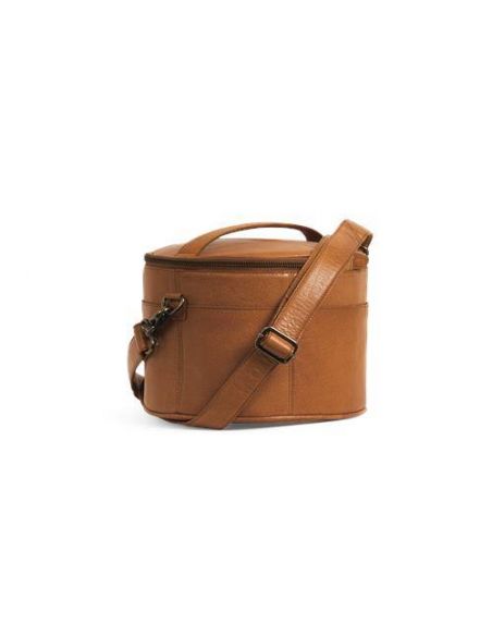 Sac à ouvrage rond Enturn coloris Whisky