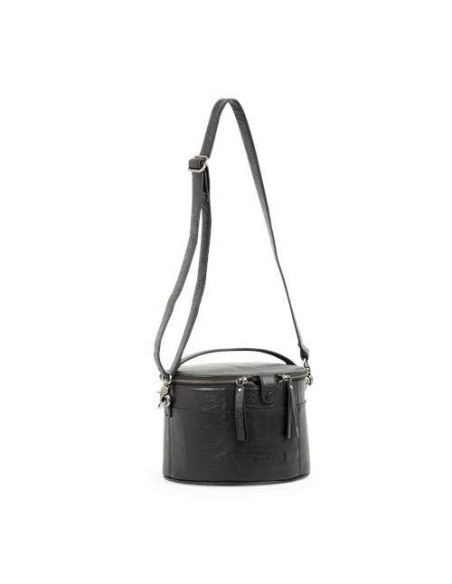 Sac à ouvrage rond Enturn coloris Noir