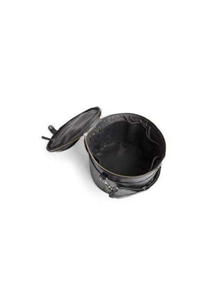 Sac à ouvrage rond Enturn coloris Noir