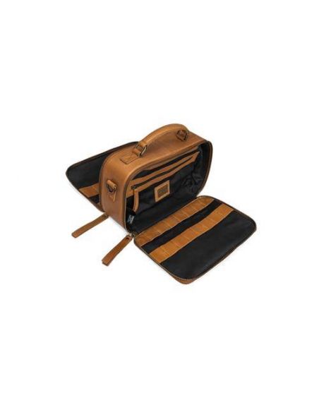 Sac pour le tricot et le crochet Lilly coloris Whisky