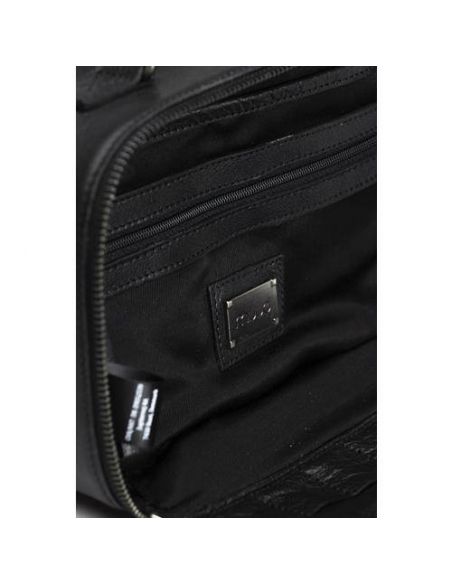 Sac pour le tricot et le crochet Lilly coloris Noir