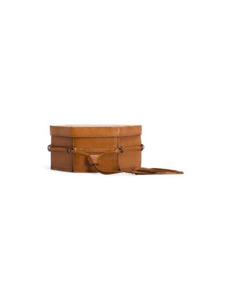 Boite à couture Evita coloris Whisky