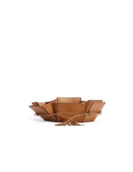 Boite à couture Evita coloris Whisky