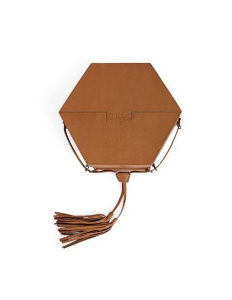 Boite à couture Evita coloris Whisky