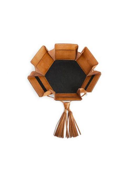 Boite à couture Evita coloris Whisky