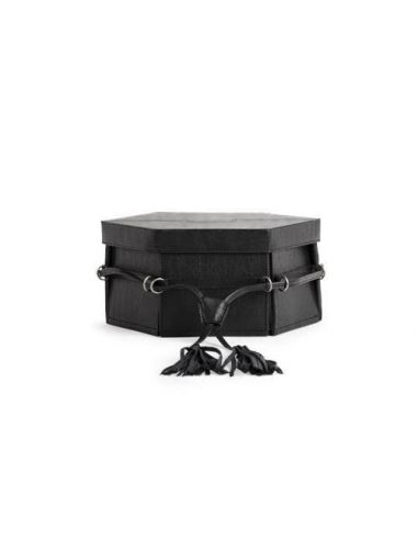 Boite à couture Evita coloris Noir