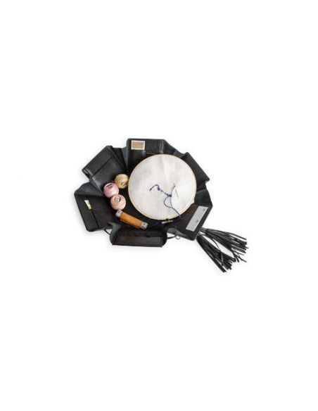 Boite à couture Evita coloris Noir