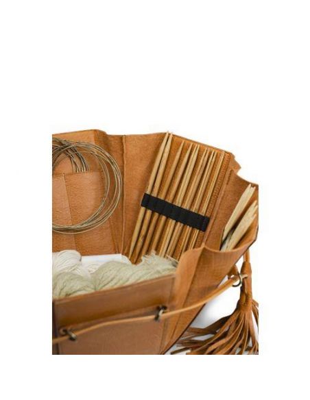 Boite à couture Evita XL coloris Whisky