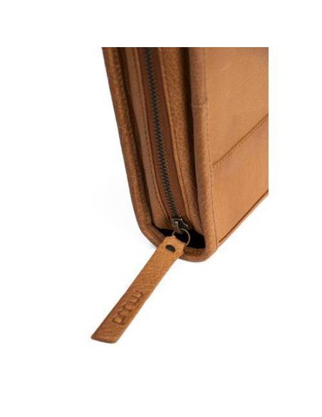 Etui pour aiguilles à tricoter Voss coloris Whisky