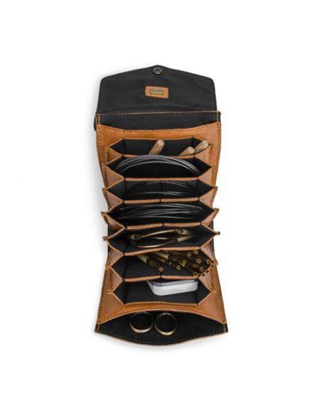Etui pour aiguilles interchangeables Betina coloris Whisky