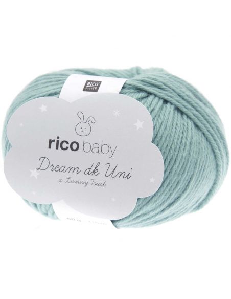 Pelote Rico baby dream dk uni aqua