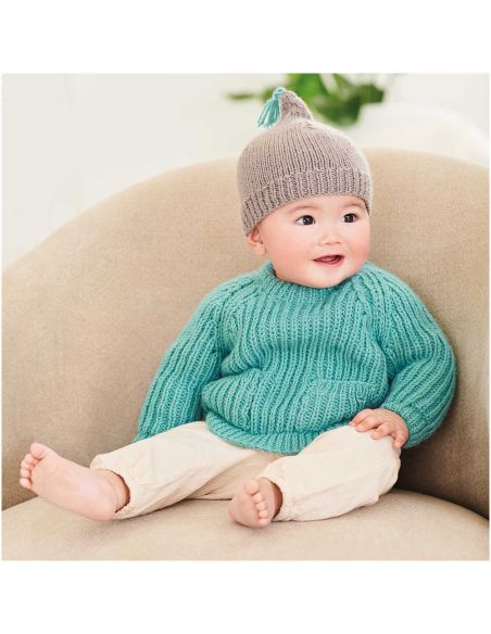 Pelote Rico baby dream dk uni aqua