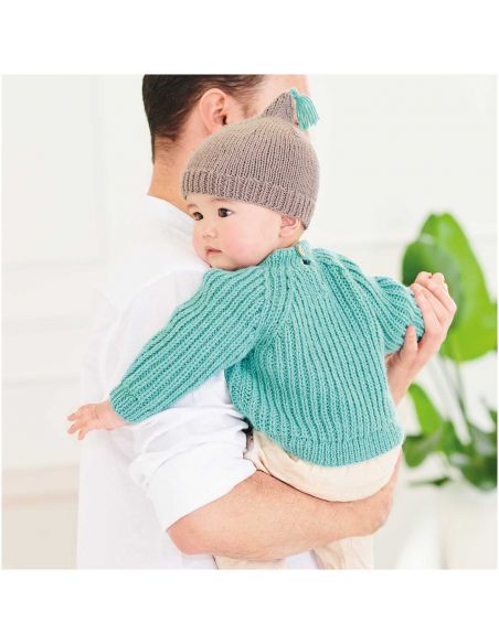 Pelote Rico baby dream dk uni aqua